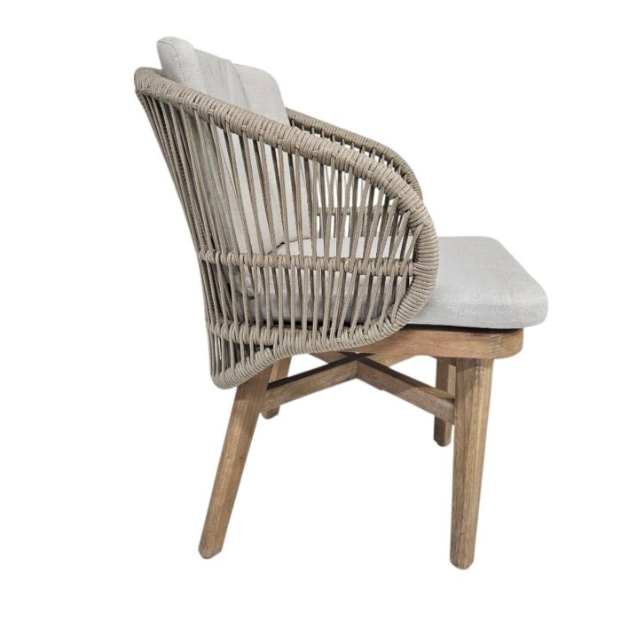 Mali Patio Dining Set Full Chair Side