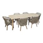 Mali Patio Dining Set Side
