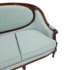 Medallion Mahogany Sofa BUA2423 Close View
