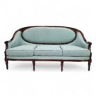 Medallion Mahogany Sofa BUA2423 Main