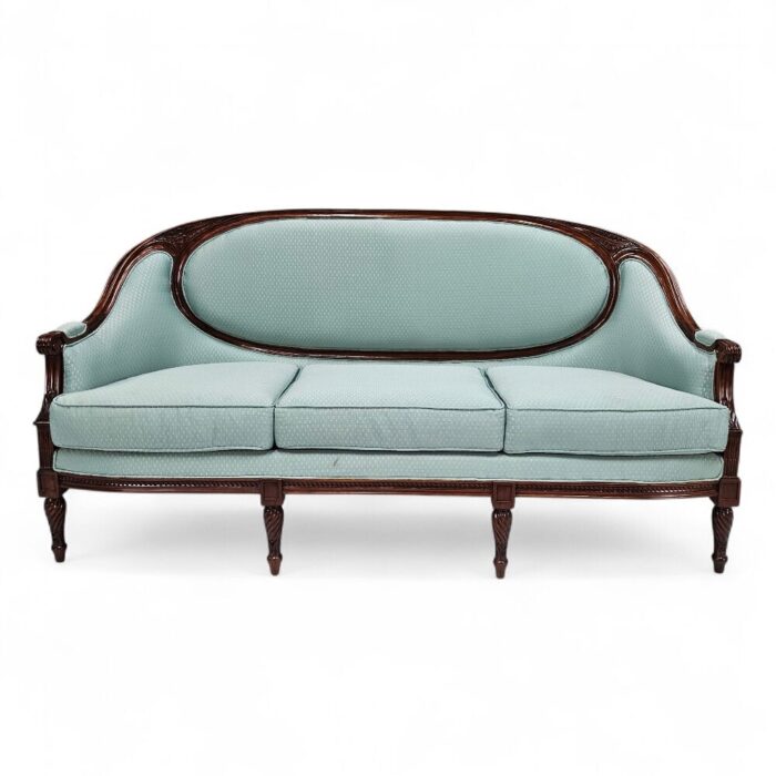 Medallion Mahogany Sofa BUA2423 Main Medallion Mahogany Sofa BUA2423 Main