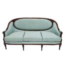 Medallion Mahogany Sofa BUA2423 Top
