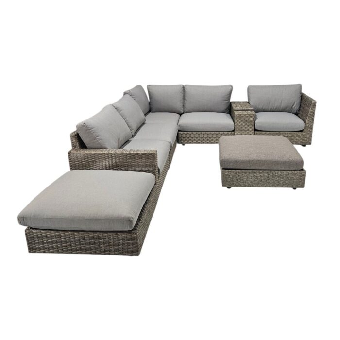 Monza Patio Lounge Set Front