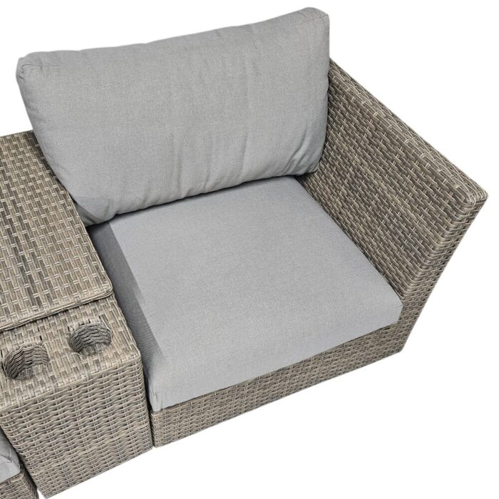 Monza Patio Lounge Set Top Close