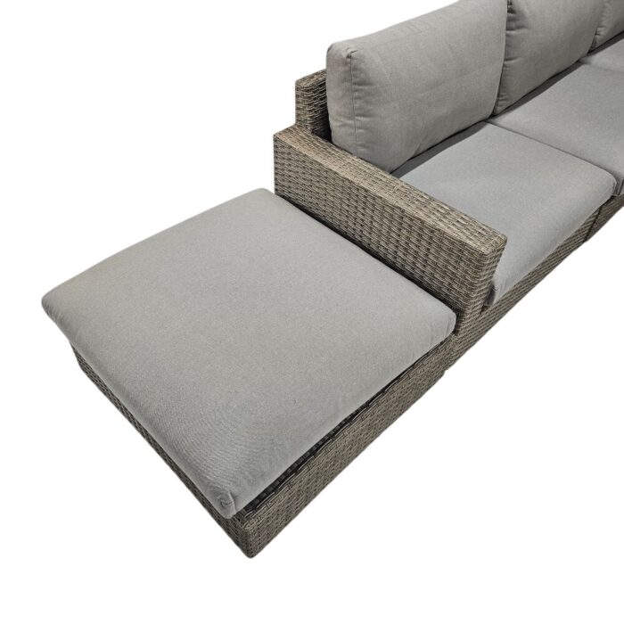 Monza Patio Lounge Set Top View