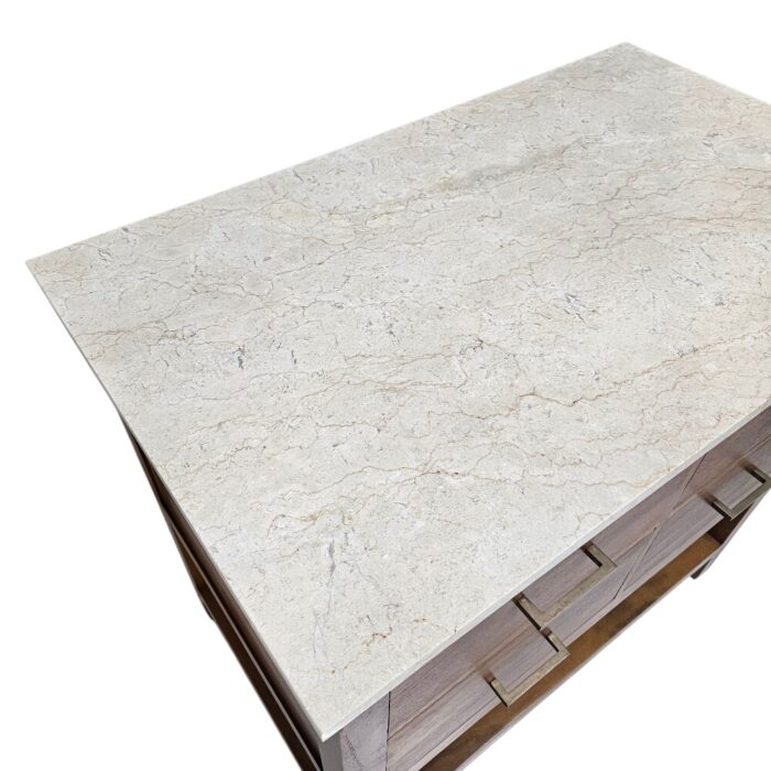 Parker Console Table BUA7000 top close Parker Console Table BUA7000 top close