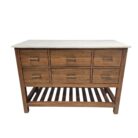 Parker Console Table BUA7004 Top View