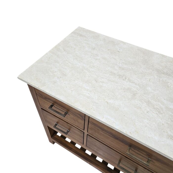 Parker Console Table Marble BUA7010 Close Up Top Parker Console Table Marble BUA7010 Close Up Top