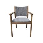 Pierce Covered Patio Dining Set Chair Main