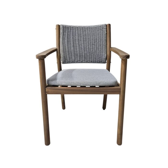 Pierce Covered Patio Dining Set Chair Main