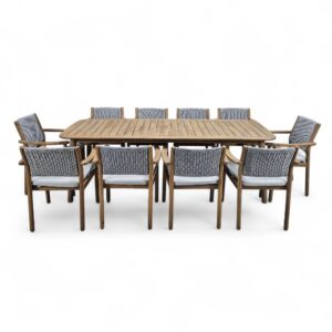 Pierce Covered Patio Lounge Set