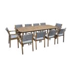 Pierce Covered Patio Dining Set Side