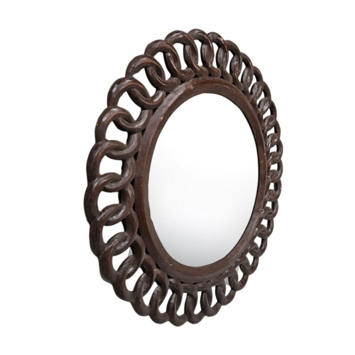 Rope Link Wall Mirror MAD0556A