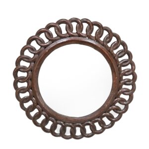 Rope Link Wall Mirror