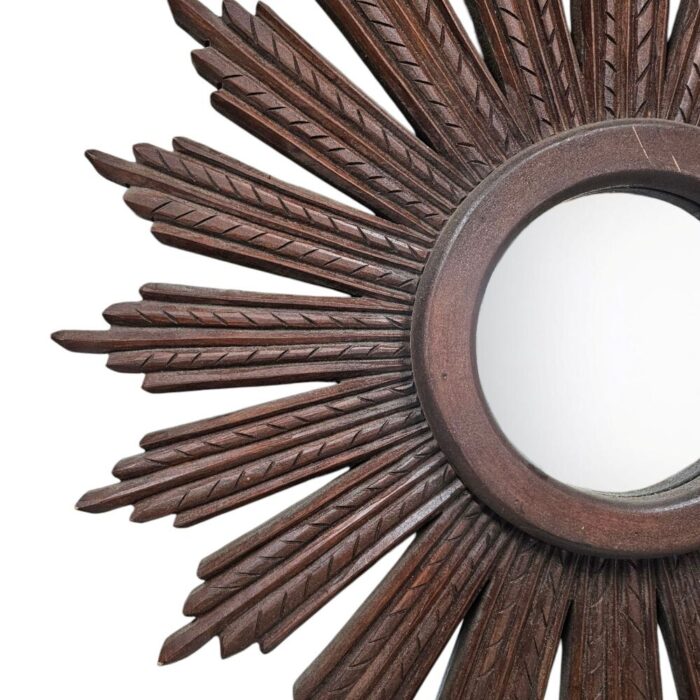 Round Mirror MAD0570A Close