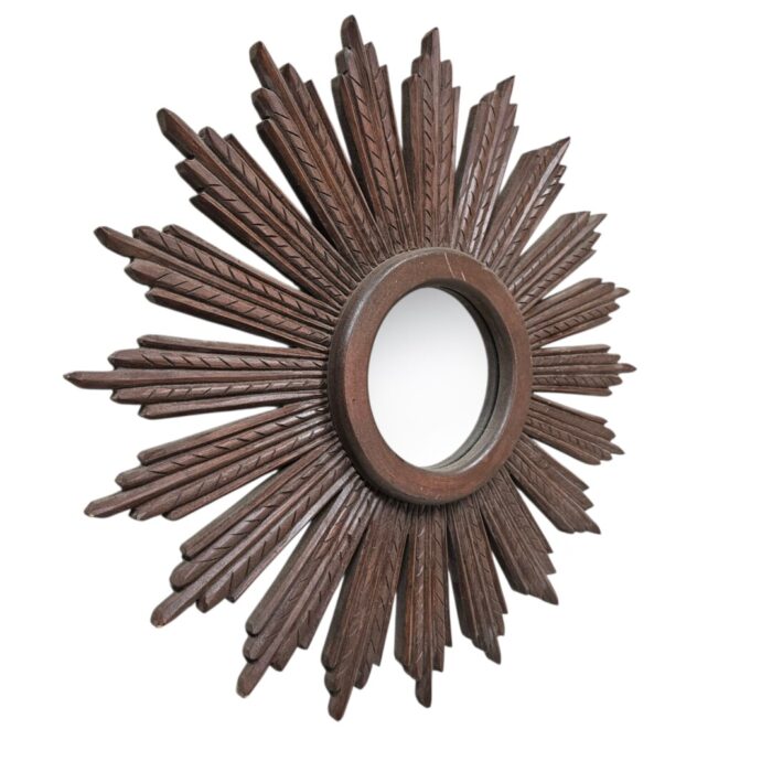 Round Mirror MAD0570A Side
