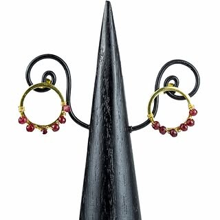 Ruby Earring Set Ruby Earring Set