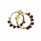 Ruby Earring Set_3