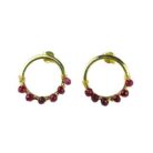Ruby Earring Set_5
