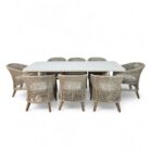 Skylar Dining Patio 9pc Set