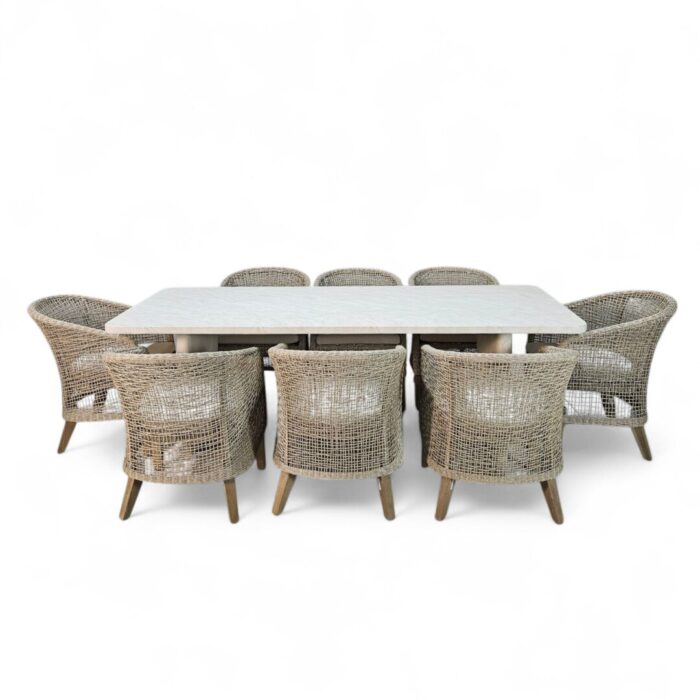Skylar Dining Patio 9pc Set