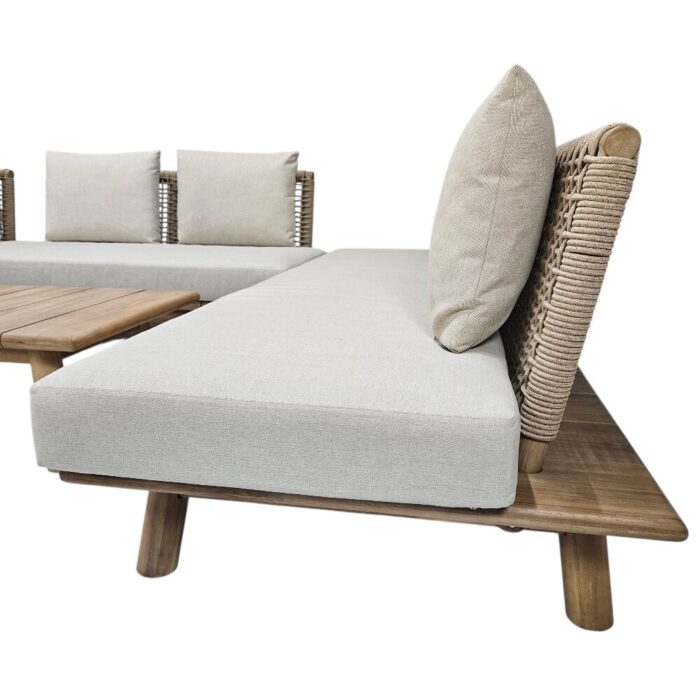 Sophie Lounge Set GDL1010 Close Side View