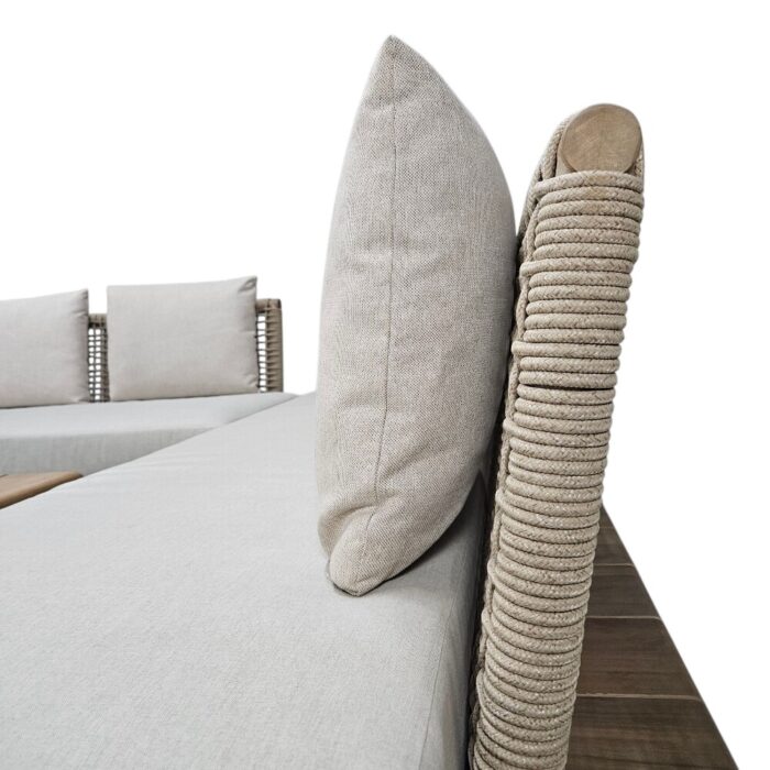 Sophie Lounge Set GDL1010 Side Close View Detailed