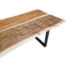 Suar Dining Table Davian PUT9175 Close Legs