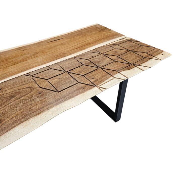 Suar Dining Table Davian PUT9175 Close Legs