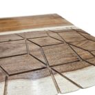 Suar Dining Table Davian PUT9175 Close Up Top