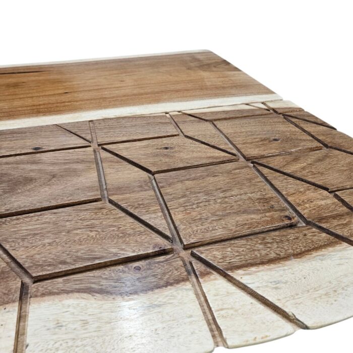 Suar Dining Table Davian PUT9175 Close Up Top