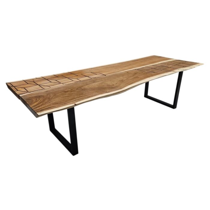 Suar Dining Table Davian PUT9175 Side