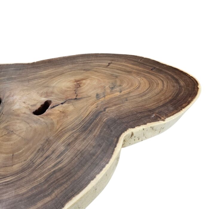 Suar Dining Table INJ8501 Close Up Suar Dining Table