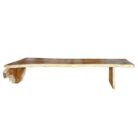 Suar Waterfall Dining Table JUF0100D1 Side