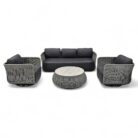 Sundown 4pc Lounge Patio Set Mian