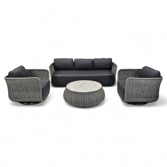 Sundown 4pc Lounge Patio Set Mian
