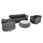 Sundown 4pc Lounge Patio Set Side