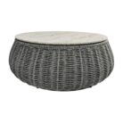 Sundown 4pc Lounge Patio Set Table Front