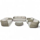 Sundown 6pc Covered Patio Lounge Set