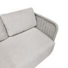 Sundown 6pc Covered Patio Lounge Set Side Table 3 seater side