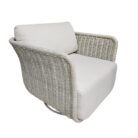 Sundown 6pc Covered Patio Lounge Set Side Table Chair Side