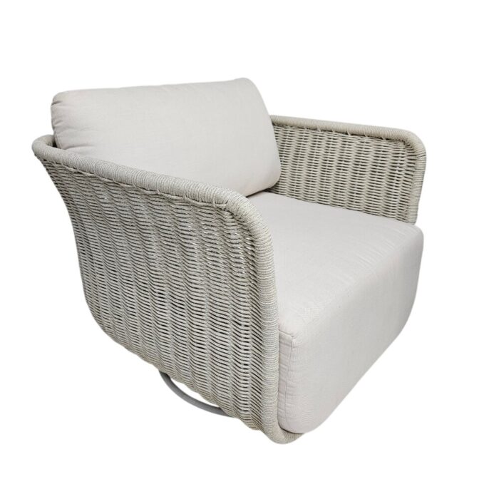 Sundown 6pc Covered Patio Lounge Set Side Table Chair Side