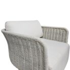 Sundown 6pc Covered Patio Lounge Set Side Table chair close