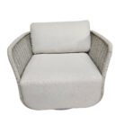 Sundown 6pc Covered Patio Lounge Set Side Table main chair
