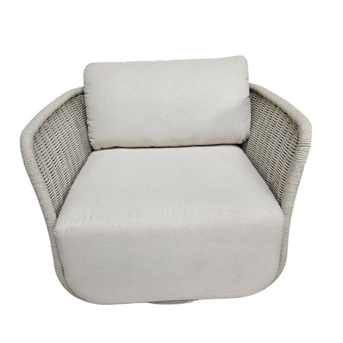 Sundown 6pc Covered Patio Lounge Set Side Table main chair