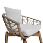 Taureg Covered Patio Dining Set Chair Close