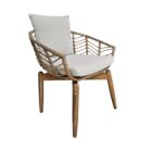 Taureg Covered Patio Dining Set Chair Side