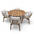 Taureg Covered Patio Dining Set Main