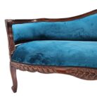 Todd Decor Mahogany Sofa BUA2421 Close Side