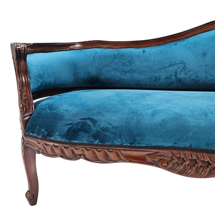Todd Decor Mahogany Sofa BUA2421 Close Side